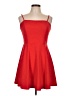 B. Smart Solid Red Cocktail Dress Size 13 - photo 1