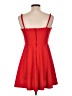 B. Smart Solid Red Cocktail Dress Size 13 - photo 2