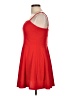 B. Smart Solid Red Cocktail Dress Size 13 - photo 5