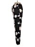 3.1 Phillip Lim 100% Silk Print Black Silk Pants Size 2 - photo 5