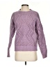 Heartloom Solid Purple Pullover Sweater Size S - photo 1