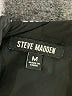 Steve Madden Houndstooth Black Casual Dress Size M - photo 7