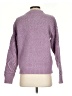 Heartloom Solid Purple Pullover Sweater Size S - photo 2