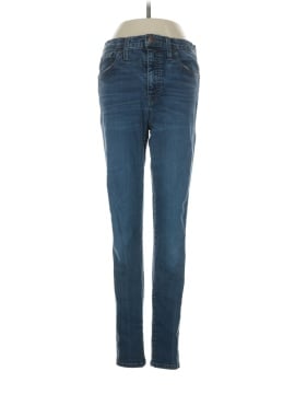 Madewell 10" High-Rise Skinny Jeans in Hayes Wash (view 1)
