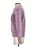 Heartloom Solid Purple Pullover Sweater Size S - photo 5