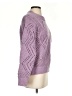 Heartloom Solid Purple Pullover Sweater Size S - photo 4