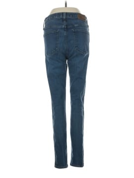 Madewell 10" High-Rise Skinny Jeans in Hayes Wash (view 2)