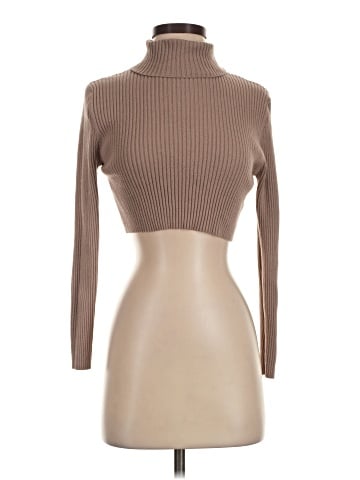 STITCHDROP Turtleneck Sweater (view 1)