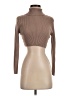 STITCHDROP Tan Turtleneck Sweater Size S - photo 1