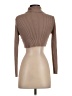 STITCHDROP Tan Turtleneck Sweater Size S - photo 2