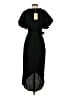 Entro 100% Polyester Black Cocktail Dress Size S - photo 2