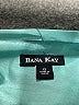 Dana Kay 100% Polyester Teal Jacket Size 12 - photo 6