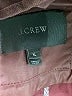 J.Crew 100% Cotton Burgundy Jacket Size XL - photo 6