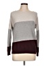 Evolution by Cyrus Color Block Gray Pullover Sweater Size L - photo 1