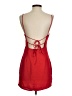 Superdown 100% Polyester Solid Red Cocktail Dress Size S - photo 2