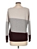 Evolution by Cyrus Color Block Gray Pullover Sweater Size L - photo 2
