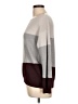 Evolution by Cyrus Color Block Gray Pullover Sweater Size L - photo 5