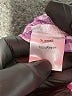 Anrabess 100% Rayon Checkered-gingham Purple Shorts Size M - photo 4