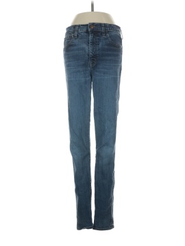Madewell 10" High-Rise Skinny Jeans in Hayes Wash (view 1)