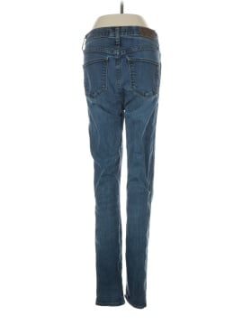 Madewell 10" High-Rise Skinny Jeans in Hayes Wash (view 2)