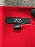 JBS 100% Polyester Red Cocktail Dress Size 12 - photo 7
