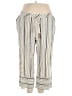 Soft Surroundings Stripes Ivory Casual Pants Size 2X - photo 1