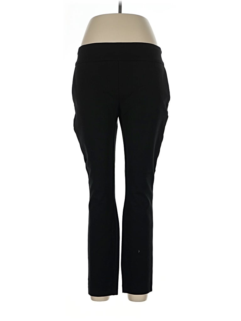 Pre-owned Dalia Active Pants In Black