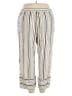 Soft Surroundings Stripes Ivory Casual Pants Size 2X - photo 2