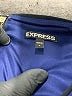 Express Solid Blue Cocktail Dress Size 0 - photo 7
