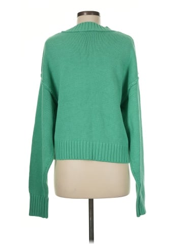 Double Zero Turtleneck Sweater (view 2)