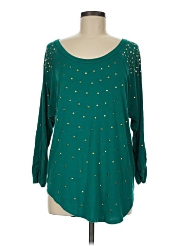 Grace Elements 3/4 Sleeve Blouse (view 1)