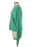 Double Zero Solid Green Turtleneck Sweater Size M - photo 5