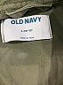 Old Navy 100% Cotton Green Jacket Size 10 - 12 - photo 3