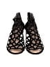 Sole Society Solid Black Sandals Size 9 - photo 2