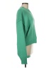 Double Zero Solid Green Turtleneck Sweater Size M - photo 4