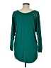 Grace Elements Teal 3/4 Sleeve Blouse Size M - photo 2