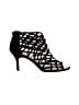Sole Society Solid Black Sandals Size 9 - photo 1