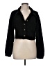 Le Lis 100% Polyester Black Cardigan Size M - photo 1