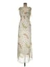 Steve Madden 100% Polyester Floral Ivory Cocktail Dress Size M - photo 1