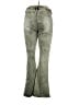 Fashion Nova Metallic Green Jeans Size 1X - photo 2