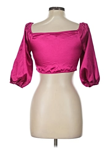 Shein 3/4 Sleeve Blouse (view 2)