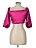 Shein Pink 3/4 Sleeve Blouse Size L - photo 2
