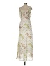 Steve Madden 100% Polyester Floral Ivory Cocktail Dress Size M - photo 2