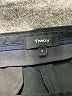 Theory Solid Black Wool Pants Size 8 - photo 7