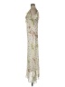 Steve Madden 100% Polyester Floral Ivory Cocktail Dress Size M - photo 5