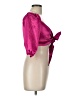 Shein Pink 3/4 Sleeve Blouse Size L - photo 4