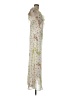 Steve Madden 100% Polyester Floral Ivory Cocktail Dress Size M - photo 4