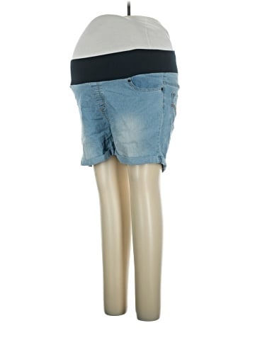 Oh! Mamma Denim Shorts (view 1)