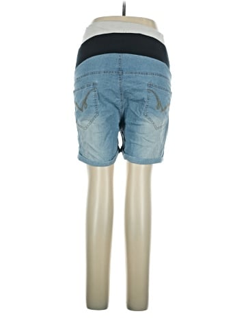 Oh! Mamma Denim Shorts (view 2)