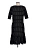 Neiman Marcus Polka Dots Black Casual Dress Size L - photo 2